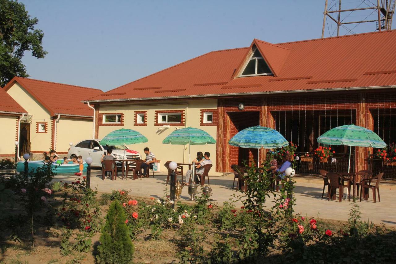 Hotel Selena Qusar Exterior foto